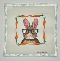 Rabbit with Glasses
