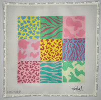 Animal Patch Pastel
