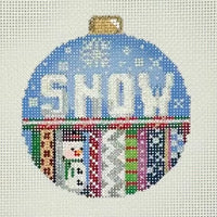 Snow Ball Ornament
