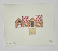 Marshmallow Snowman Mini Cottage
