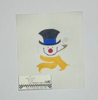 Mr Snow with stitch guide
