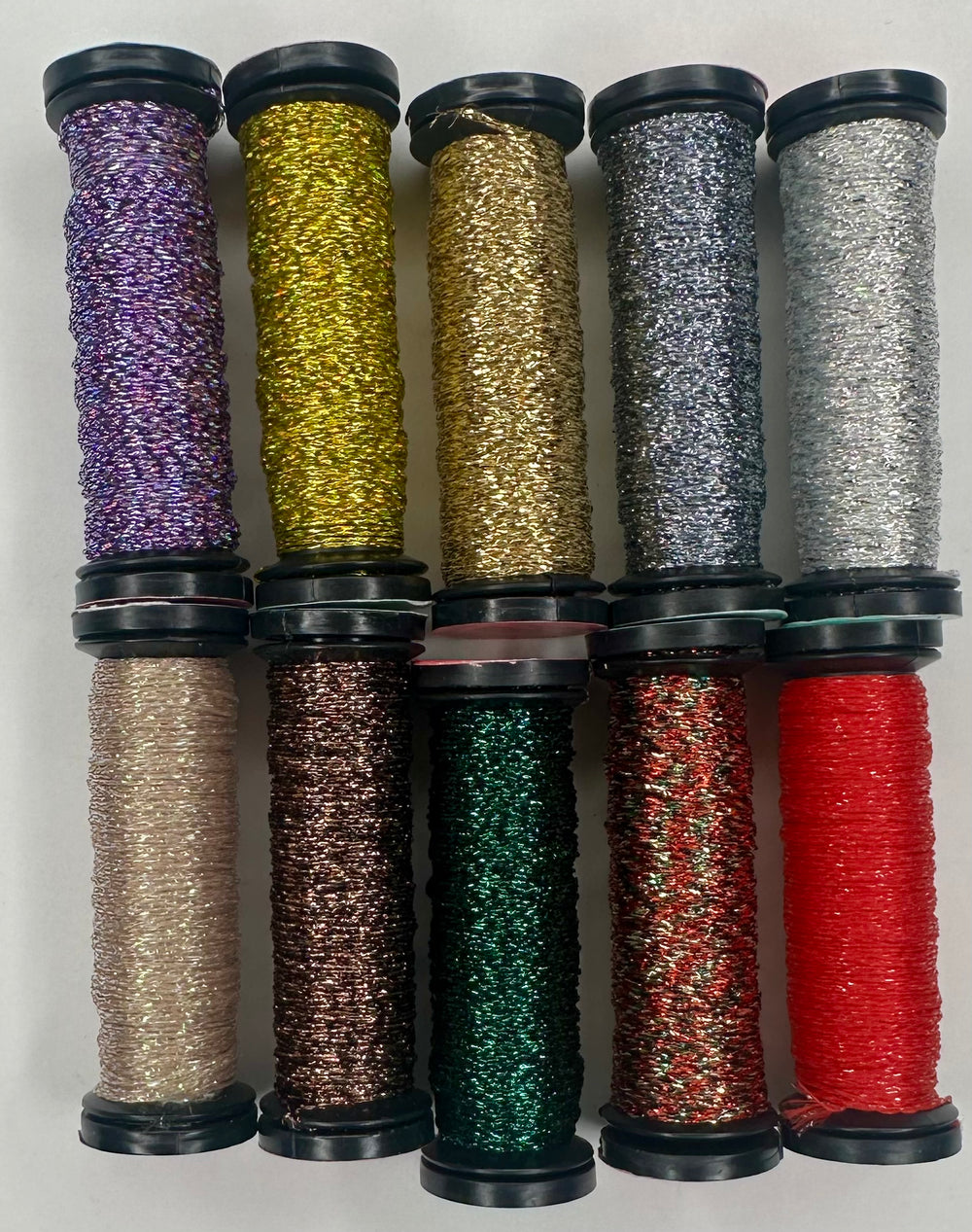 10 spools of #4 Braid