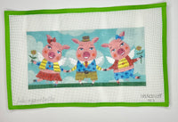 Three Pigs
