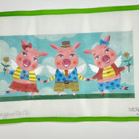 Three Pigs