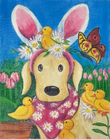 Happy Easter Puppy
