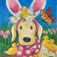 Happy Easter Puppy
