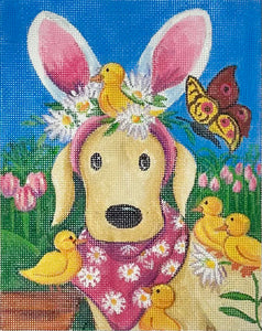 Happy Easter Puppy