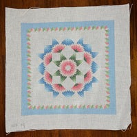 Carnation Star Quilt
