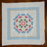 Carnation Star Quilt