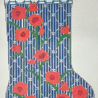 Amaryllis on Cherry Stocking