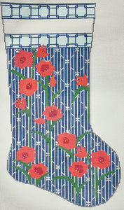 Amaryllis on Cherry Stocking