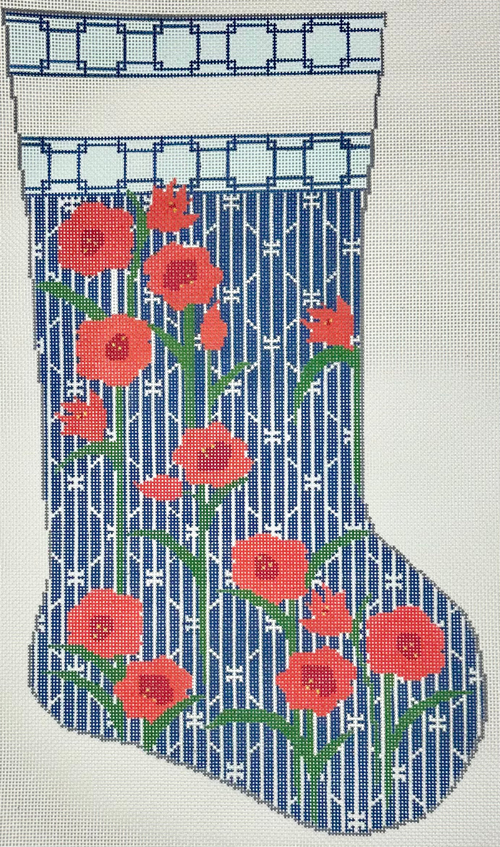 Amaryllis on Cherry Stocking