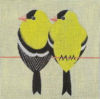 Goldfinches
