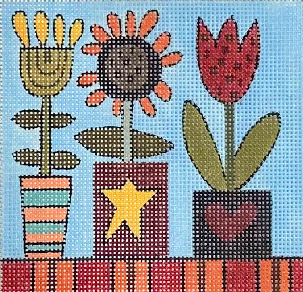 Hardly Martha with stitch guide