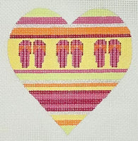Flip Flop Heart
