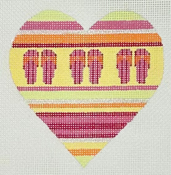 Flip Flop Heart