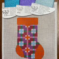 Mini Sock with starter threads