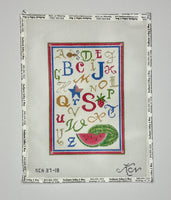 ABC Summer Linen Sampler
