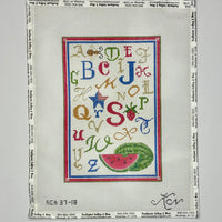 ABC Summer Linen Sampler