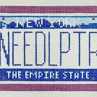 Mini License Plate - New York