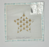 Marlee's Star - Gold Trees
