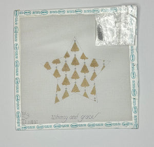 Marlee's Star - Gold Trees
