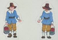 Two Sided Pilgrim Man
