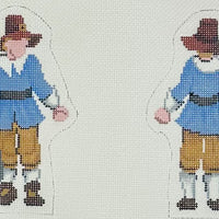 Two Sided Pilgrim Man