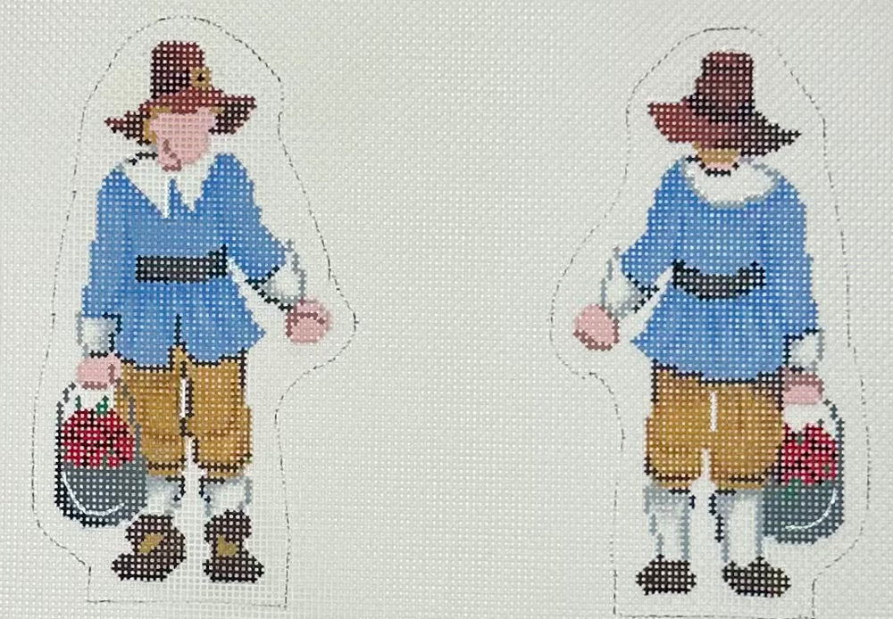 Two Sided Pilgrim Man