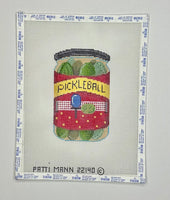 Pickle Ball Jar of Pickles
