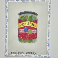 Pickle Ball Jar of Pickles