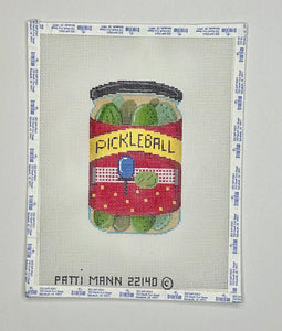 Pickle Ball Jar of Pickles
