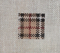 Tiny Plaid Square

