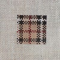 Tiny Plaid Square