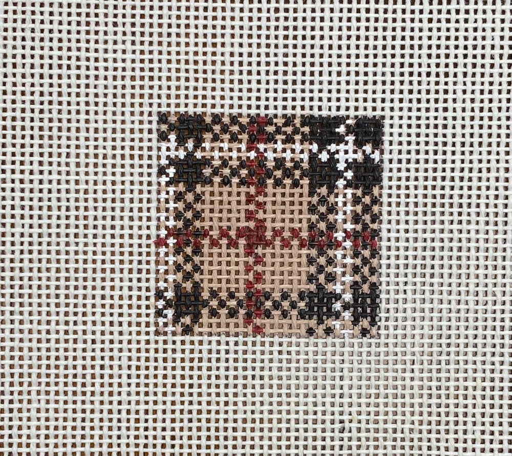 Tiny Plaid Square