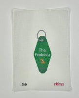 The Peabody Keychain
