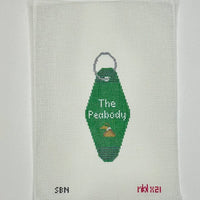 The Peabody Keychain