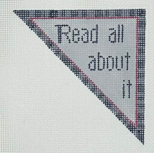 Read All About It Bookmark