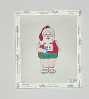 Sports Santa - Running
