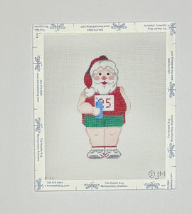 Sports Santa - Running