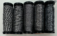 5 spools of 1/16" ribbon
