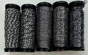 5 spools of 1/16" ribbon