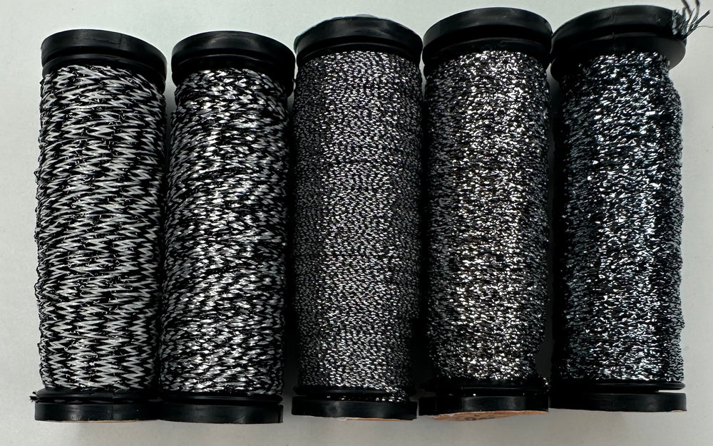 5 spools of 1/16