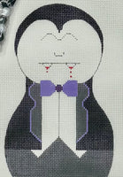 Vampire with stitch guide
