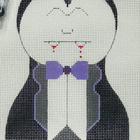 Vampire with stitch guide