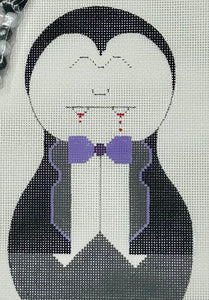Vampire with stitch guide