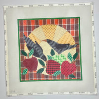Crows and Apples Quilt