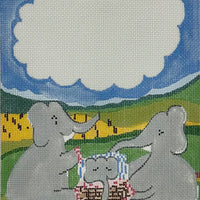 Elephant Birth Announcement