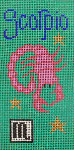 Scorpio Zodiac Eyeglass Case