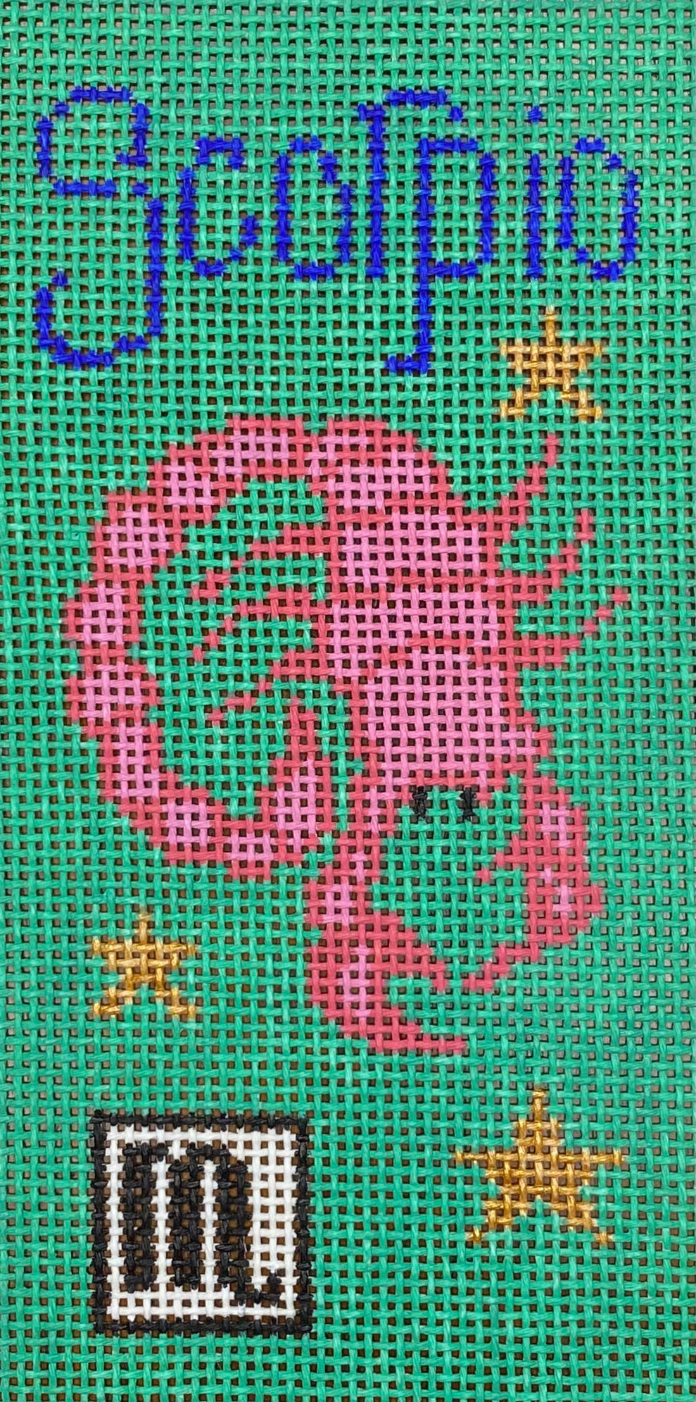 Scorpio Zodiac Eyeglass Case